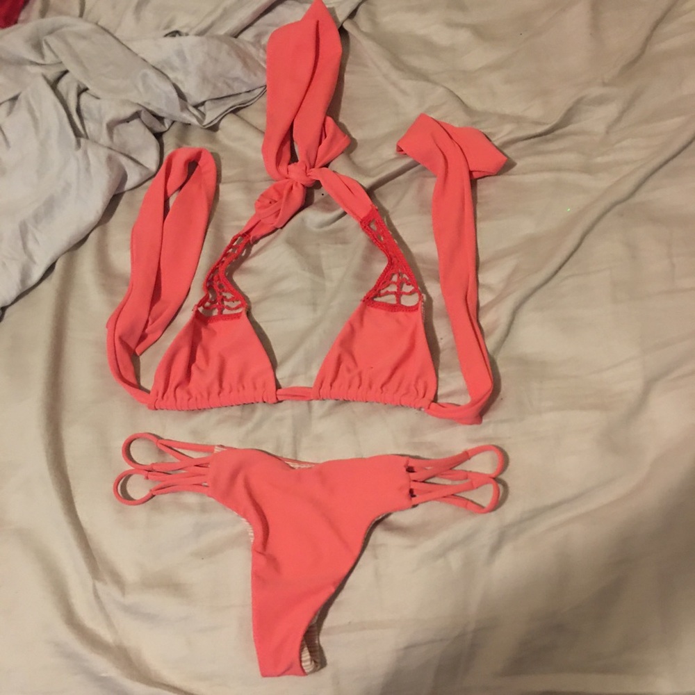 Acacia Ginger Set (Top and Bottoms)